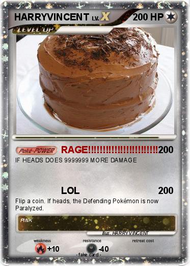 Pokemon HARRYVINCENT