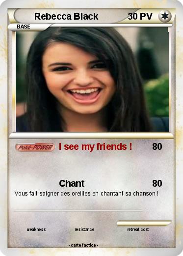 Pokemon Rebecca Black