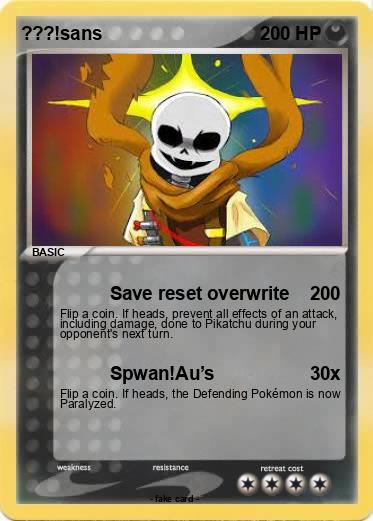 Pokemon ???!sans