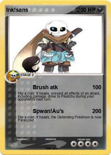 Pokemon Ink!sans
