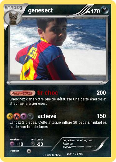 Pokemon genesect