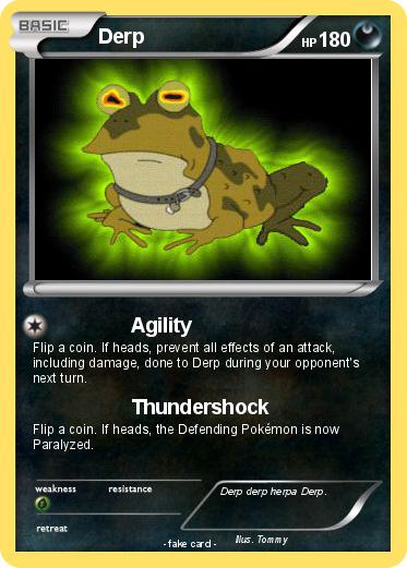 Pokemon Derp