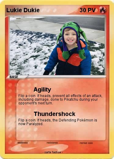 Pokemon Lukie Dukie