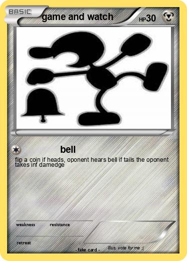 Pokemon game and watch