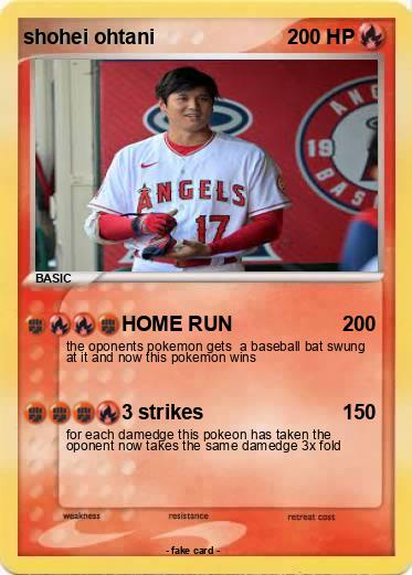 Pokemon shohei ohtani