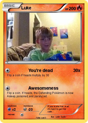 Pokemon Luke