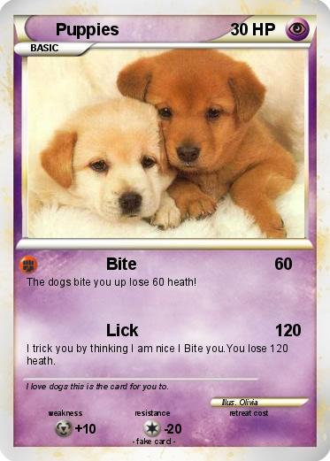 Pokemon Puppies
