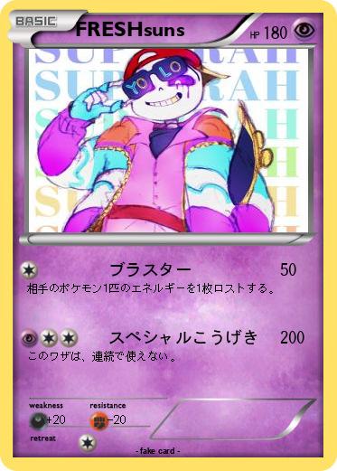 Pokemon FRESHsuns