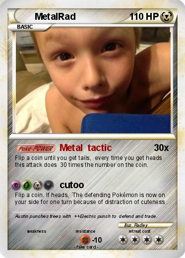 Pokemon MetalRad
