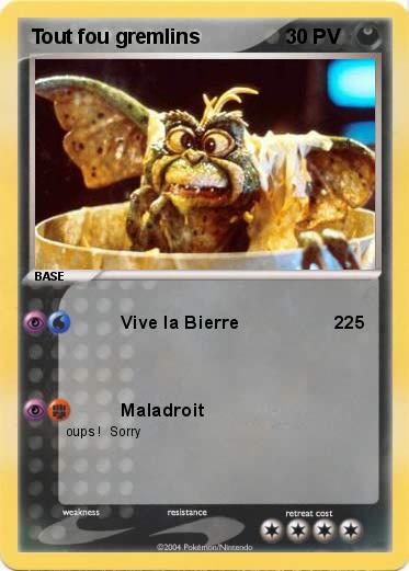 Pokemon Tout fou gremlins