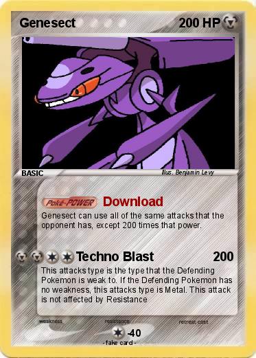 Pokemon Genesect