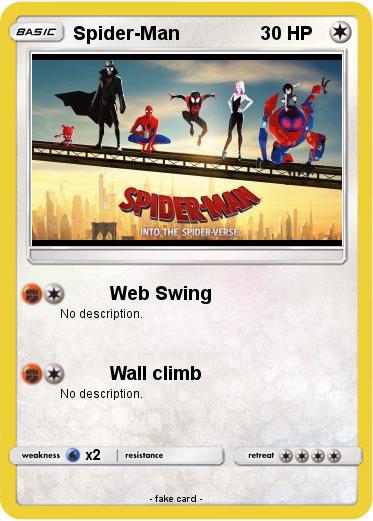 Pokemon Spider-Man