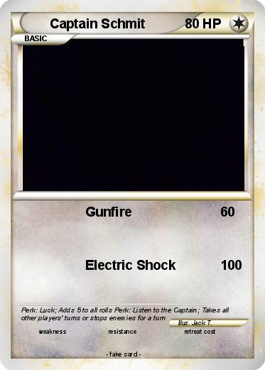 Pokemon Captain Schmit