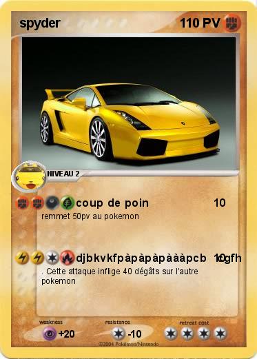 Pokemon spyder