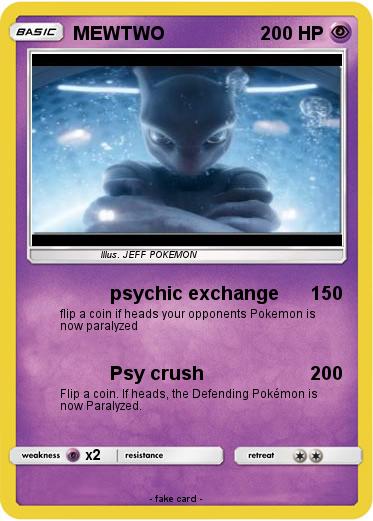 Pokemon MEWTWO