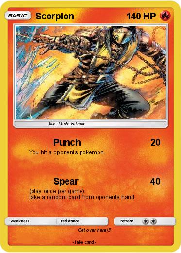 Pokemon Scorpion