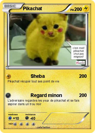 Pokemon Pikachat