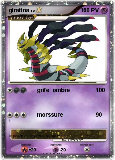 Pokemon giratina