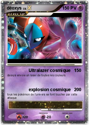 Pokemon déoxys