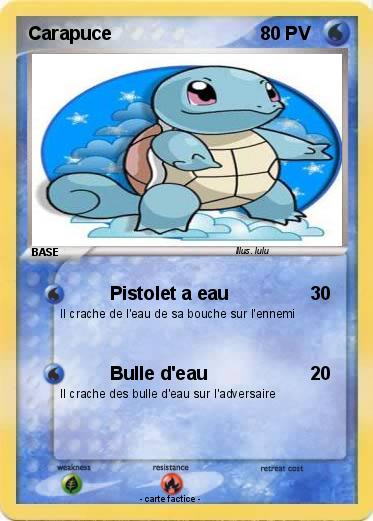 Pokemon Carapuce