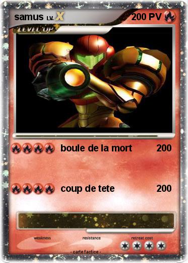 Pokemon samus