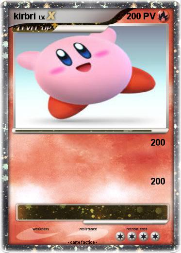 Pokemon kirbri