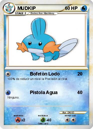 Pokemon MUDKIP
