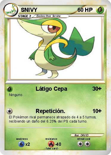 Pokemon SNIVY
