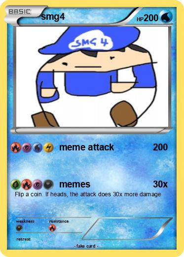 Pokemon smg4