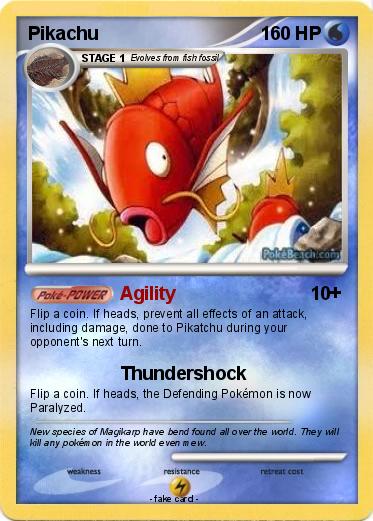 Pokemon Leo`s Magikarp