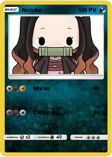 Pokemon Nezuko