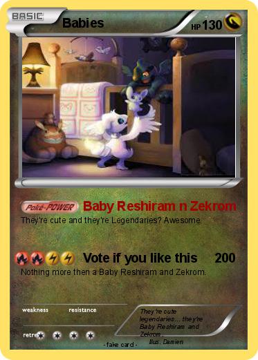 Pokemon Babies