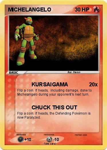 Pokemon MICHELANGELO