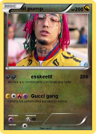 Pokemon lil pump