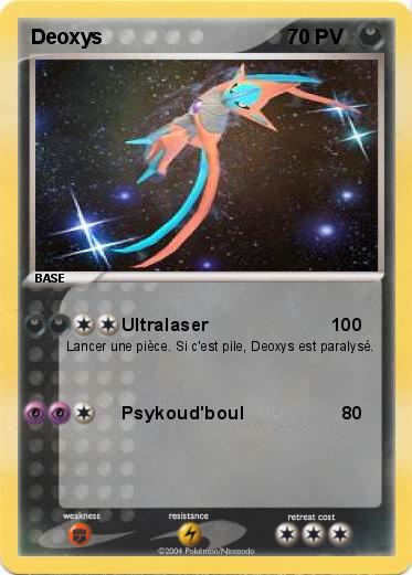 Pokemon Deoxys