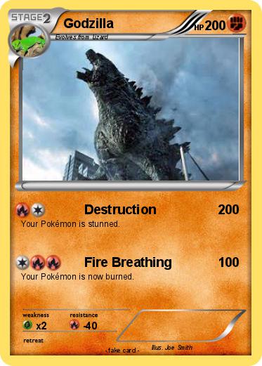 Pokemon Godzilla