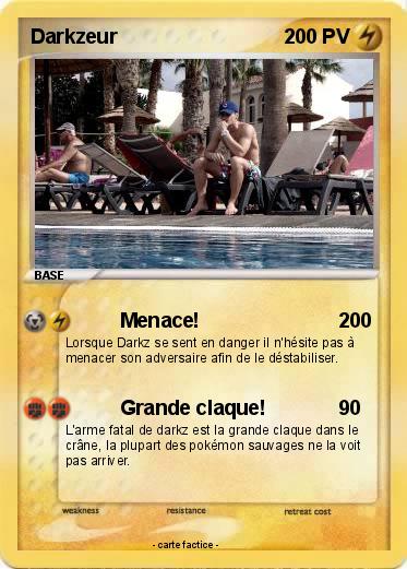 Pokemon Darkzeur