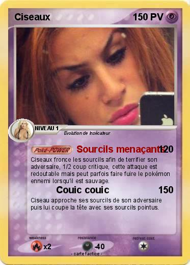 Pokemon Ciseaux