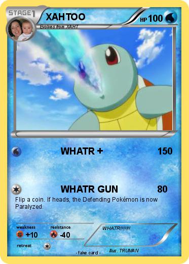 Pokemon XAHTOO