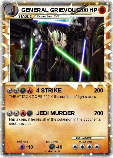 Pokemon GENERAL GRIEVOUS