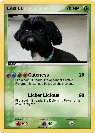 Pokemon Lexi Lu