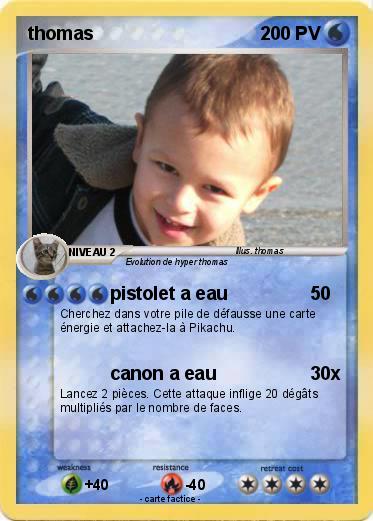 Pokemon thomas