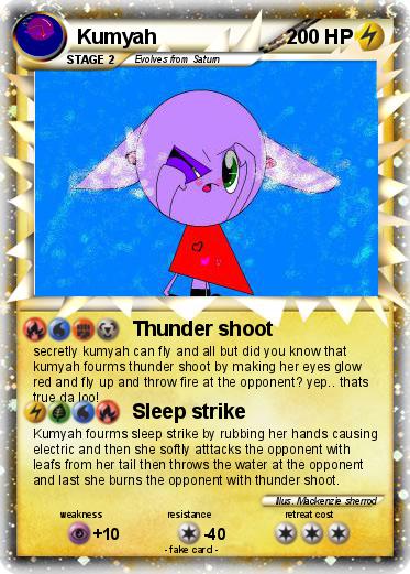 Pokemon Kumyah