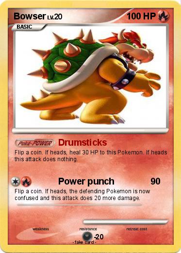 Pokemon Bowser
