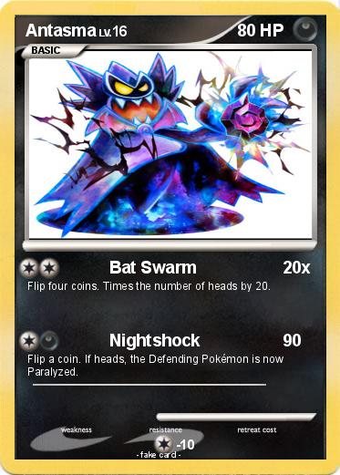 Pokemon Antasma
