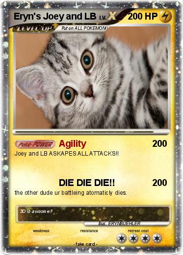 Pokemon Eryn's Joey and LB