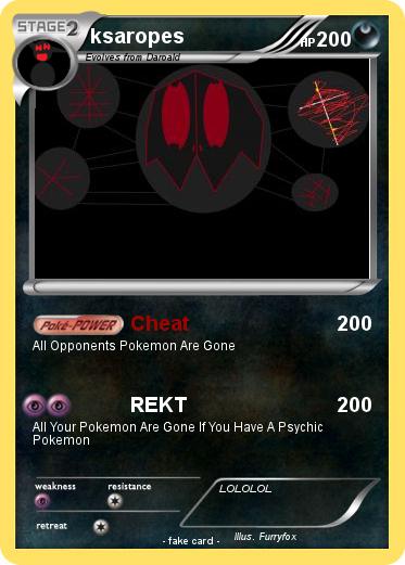 Pokemon ksaropes