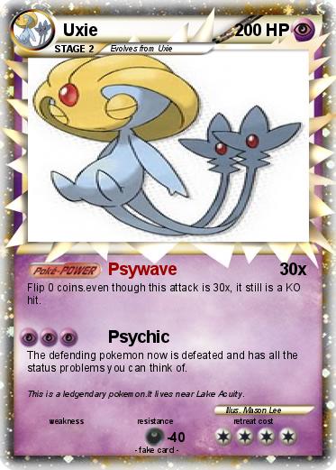 Pokemon Uxie