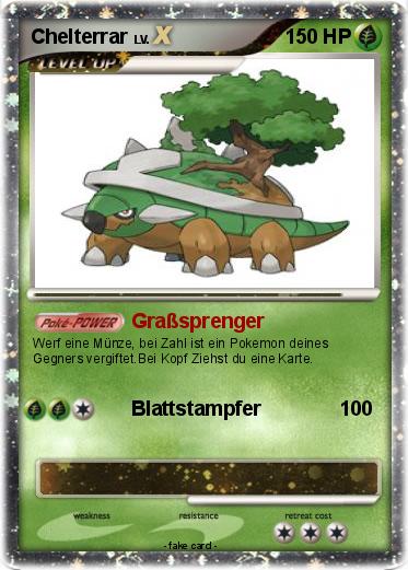 Pokemon Chelterrar