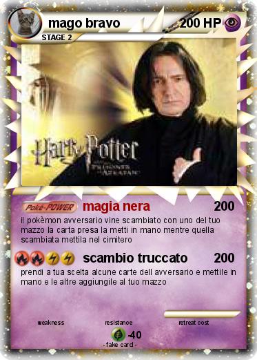 Pokemon mago bravo